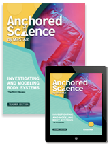 Anchored Science Unit 6.2: Investigating & Modeling Body Systems Teacher Edition + 3 Year License, Kendall Hunt Publishing, Middle School Science, Phenomenon-based Science