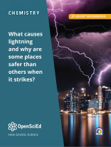 OpenSciEd Chemistry + Earth & Space Unit 2: Structure & Properties of Matter Student Workbook, Kendall Hunt Publishing, High School Science, Consumable