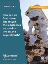 OpenSciEd Chemistry + Earth & Space Unit 3: Molecular Processes in Earth Systems Student Workbook, Kendall Hunt Publishing, High School Science, Consumable