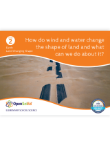 OpenSciEd Grade 2 Unit 1: Earth (Land Erosion) Teacher Edition, Kendall Hunt Publishing, Elementary Science, Phenomenon based curriculum