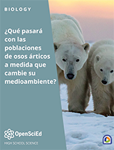 OpenSciEd Biology + Earth & Space Unit 5: Ancestry and Speciation Spanish Student Edition, Kendall Hunt Publishing, High School Science, OER Biology, Spanish Science