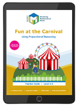 Project M3: Level 5-6: Fun at the Carnival: Using Proportional Reasoning Teacher 3 Year License