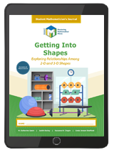 Project M3: Level 4-5: Getting Into Shapes: Exploring Relationships Among 2-D and 3-D Shapes Student Mathematician's Journal 1 Year License