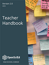 OpenSciEd: High School Teacher Handbook, Kendall Hunt Publishing, 