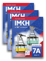 IM v.360: Accelerated Grade 7 Teacher Guide Set