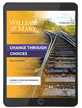 Changes Through Choices Student Literature Workbook 1 Year License