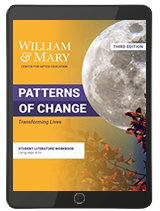 Patterns of Change Student Literature Workbook 1 Year License
