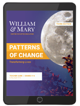 Patterns of Change Teacher Guide 1 Year License