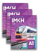 IM v.360: Algebra 1 Spanish Student Edition Set