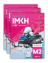 IM v.360: Integrated Math 2 Student Edition Set