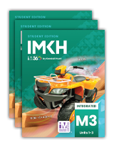 IM v.360: Integrated Math 3 Student Edition Set