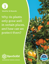 OpenSciEd Grade 3 Unit 2: Weather & Hazards Student Workbook