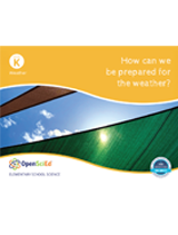OpenSciEd Grade K Unit 2: Weather Forecasting Teacher Edition