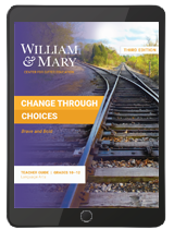 Change Through Choices Teacher Guide 1 Year License
