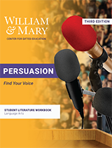 Persuasion Student Literature Workbook
