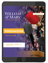 Persuasion Teacher Guide 1 Year License