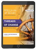 Threads of Change Student Literature Workbook 1 Year License