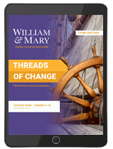 Threads of Change Teacher Guide 1 Year License