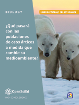 OpenSciEd Biology + Earth & Space Unit 5: Common Ancestry and Speciation Spanish Student Workbook