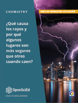 OpenSciEd Chemistry + Earth & Space Unit 2: Structure & Properties of Matter Spanish Student Workbook