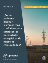 OpenSciEd Physics + Earth & Space Unit 1: Energy Flow from Earth's Systems Spanish Student Workbook