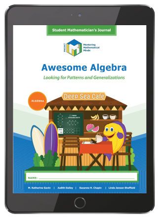 Project M3: Level 3-4: Awesome Algebra: Looking for Patterns and Generalizations Student Mathematician's Journal 1 Year License