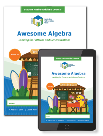 Project M3: Level 3-4: Awesome Algebra: Looking for Patterns and Generalizations Student Mathematician's Journal + 1 Year License