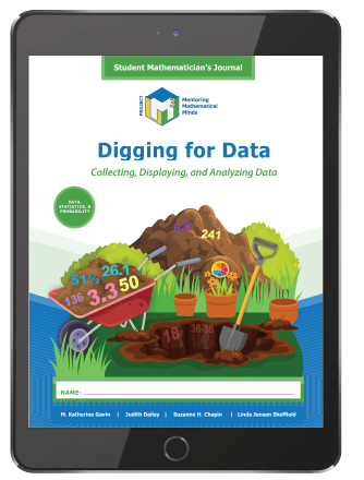 Project M3: Level 3-4: Digging for Data: Collecting, Displaying and Analyzing Data Student Mathematician's Journal 1 Year License