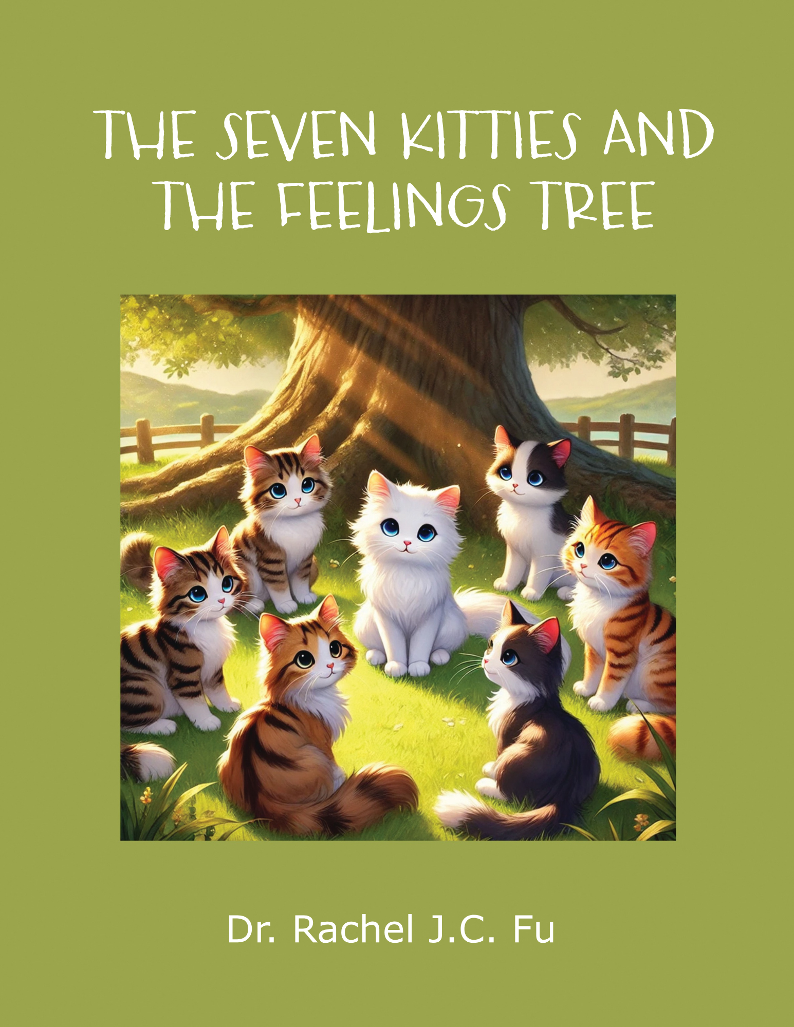 Seven Kitties and the Feelings Tree