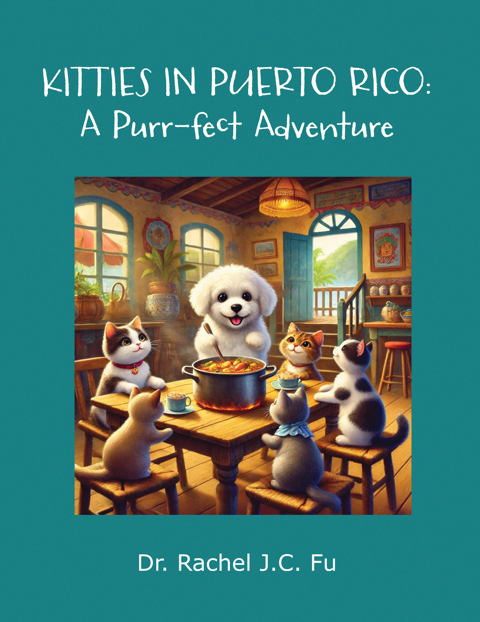 Kitties in Puerto Rico