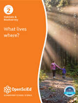 OpenSciEd Grade 2 Unit 3: Habitats Student Workbook