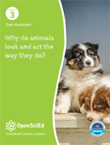 OpenSciEd Grade 3 Unit 3: Trait Variations Student Workbook