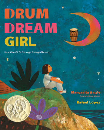 Drum Dream Girl: How One Girl's Courage Changed Music Trade book