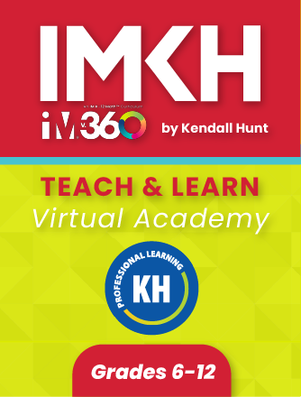 6-12 Teach & Learn Academy Illustrative Mathematics - Individual Seat (8 hours of Training)