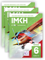 IM v.360: Grade 6 Teacher Resource Copy Masters Set