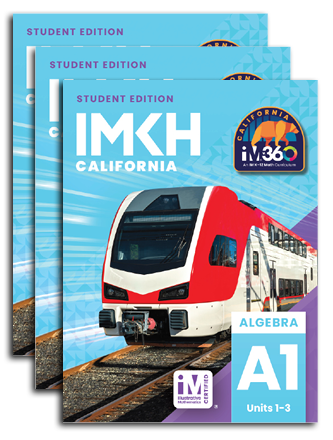 IMKH California: Algebra I Student Edition Set