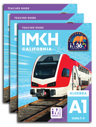 IMKH California: Algebra I Teacher Guide Set