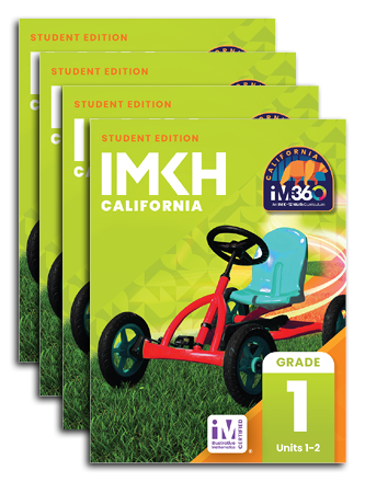 IMKH California: Grade 1 Student Edition Set