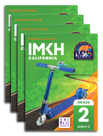 IMKH California: Grade 2 Student Edition Set