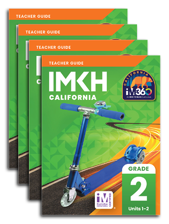 IMKH California: Grade 2 Teacher Guide Set