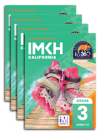 IMKH California: Grade 3 Student Edition Set