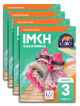 IMKH California: Grade 3 Teacher Guide Set