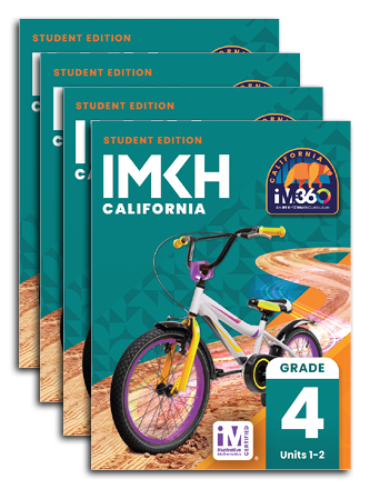 IMKH California: Grade 4 Student Edition Set