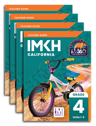 IMKH California: Grade 4 Teacher Guide Set
