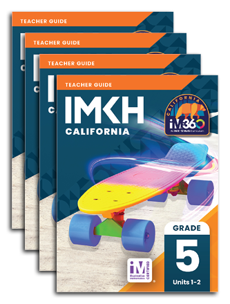 IMKH California: Grade 5 Teacher Guide Set