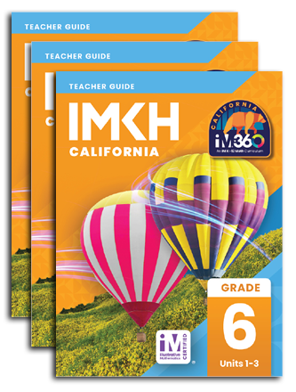 IMKH California: Grade 6 Teacher Guide Set