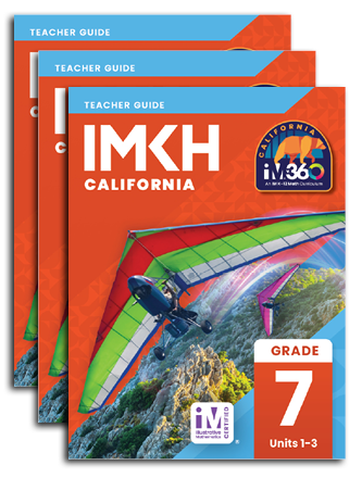 IMKH California: Grade 7 Teacher Guide Set