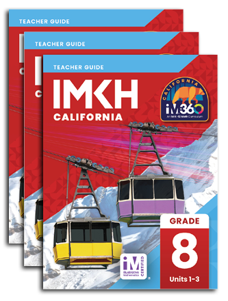 IMKH California: Grade 8 Teacher Guide Set