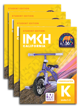 IMKH California: Kindergarten Student Edition Set