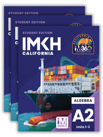 IMKH California: Algebra II Student Edition Set